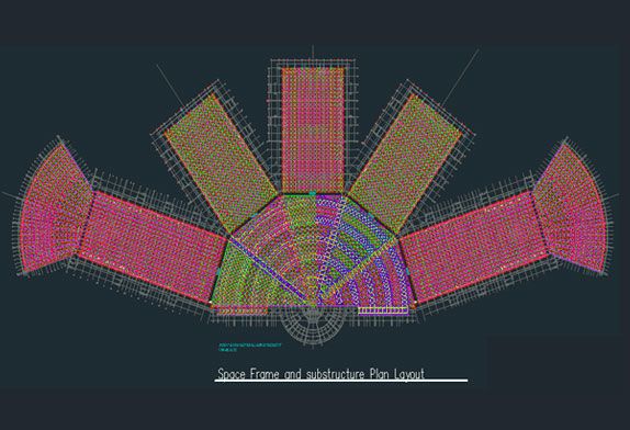 space frame church