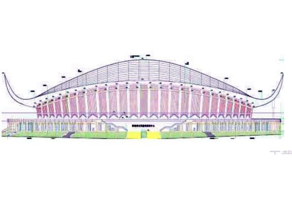 stadium roof design