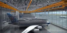 airplane hangar costs