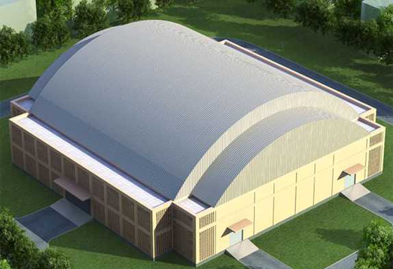 large span stadium roof 