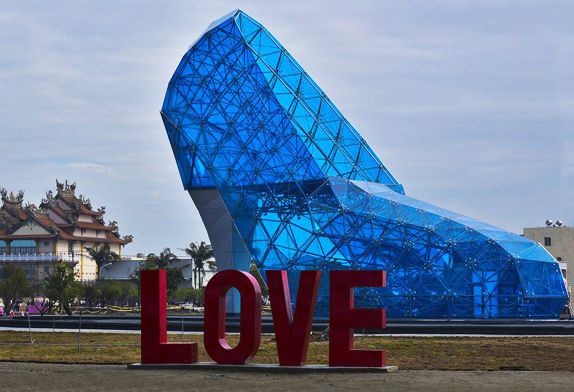 High-heel Shoes Church Building