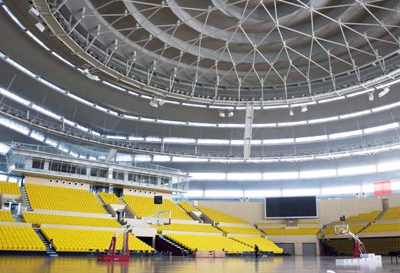 Lingnan Mingzhu Stadium Structure
