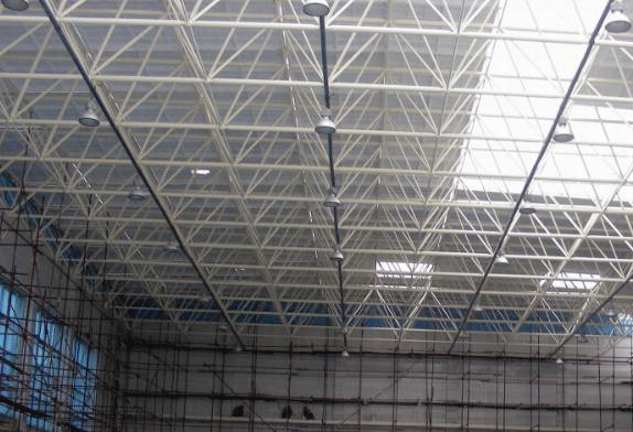 space frame roof