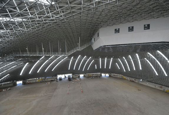 bulk storage yards