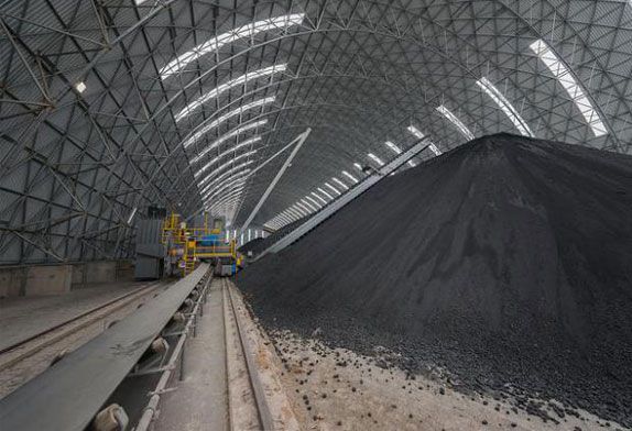 Long Span Coal Shed