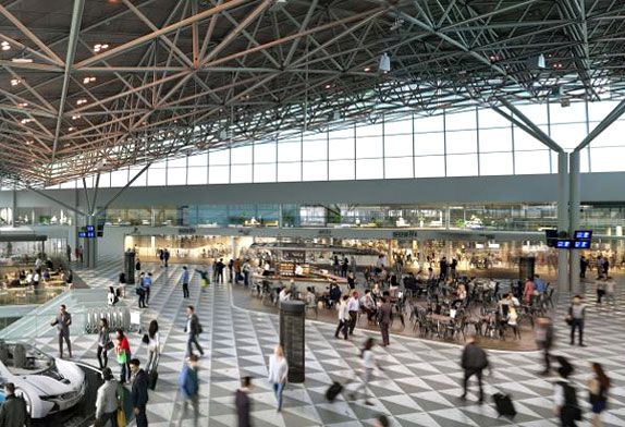 airport roof