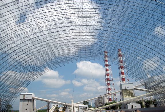 large span roof