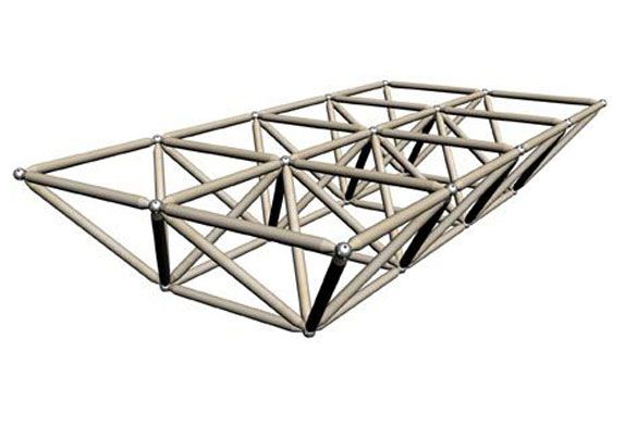 space truss structure 