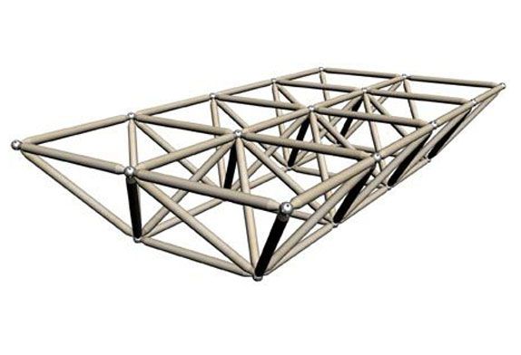 Space sales picture frame