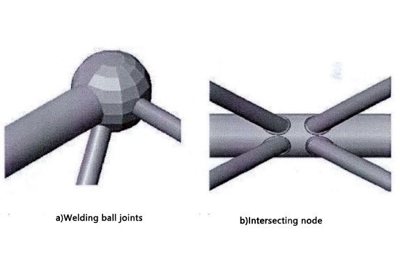 Steel structure joints