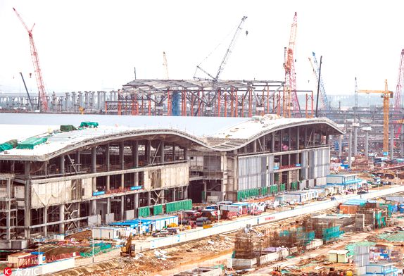 Shenzhen Steel Structure International Convention and Exhibition Center