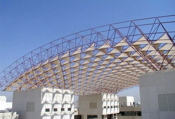 steel structure space frame