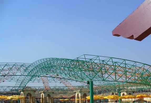 space frame processing company