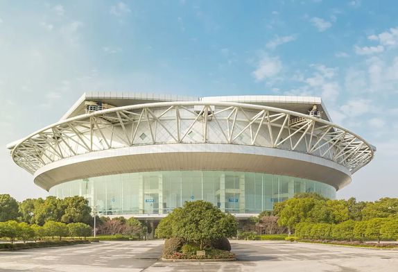 Space Frame Tennis Center