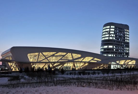 steel structure Highway Passenger Transport Terminal