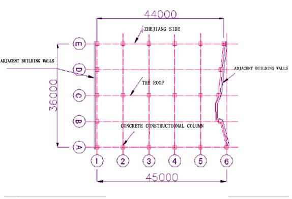 space frame roof