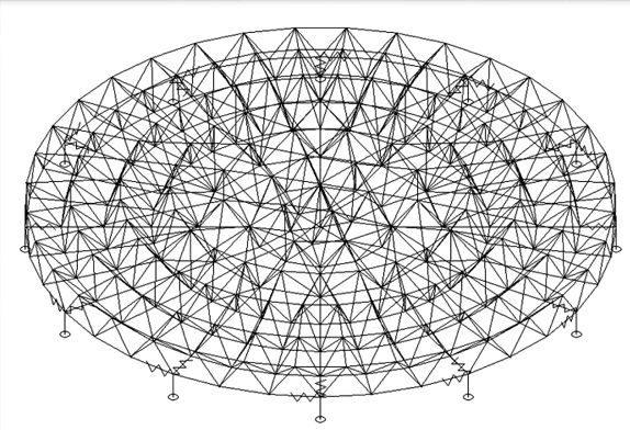 dome space frame