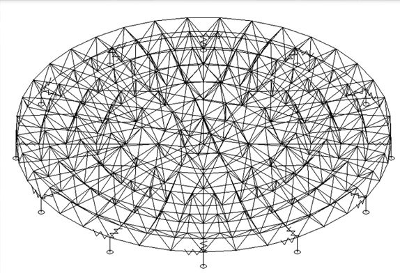 dome space frame 