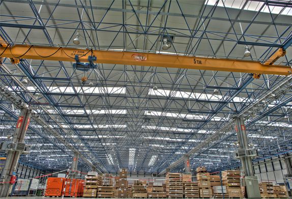 space frame warehouse