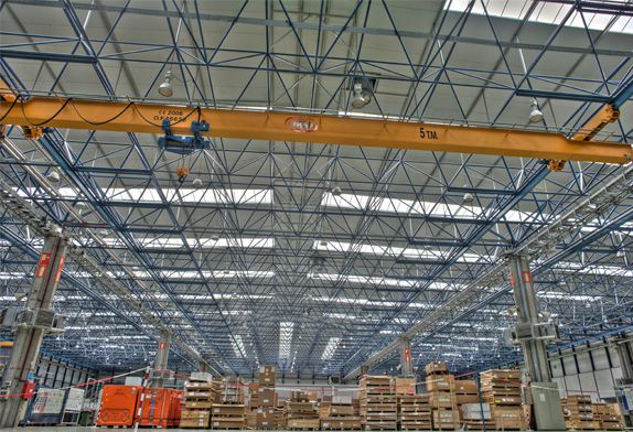 space frame warehouse