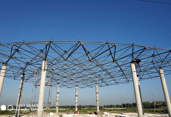 steel structure space frame