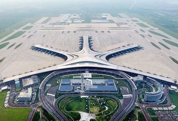 International Airport terminal building