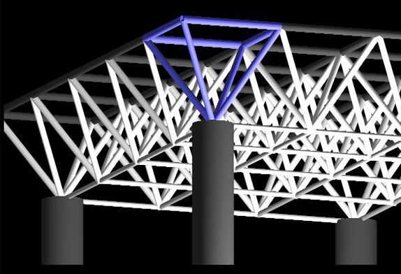 space frame structure