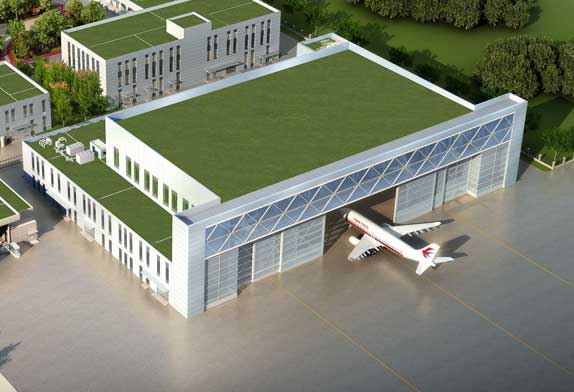 aircraft hangar design and construction