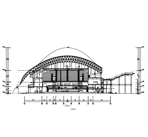 stadium roof steel structure