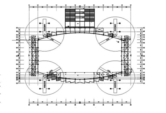 Schematic diagram of hoisting plane