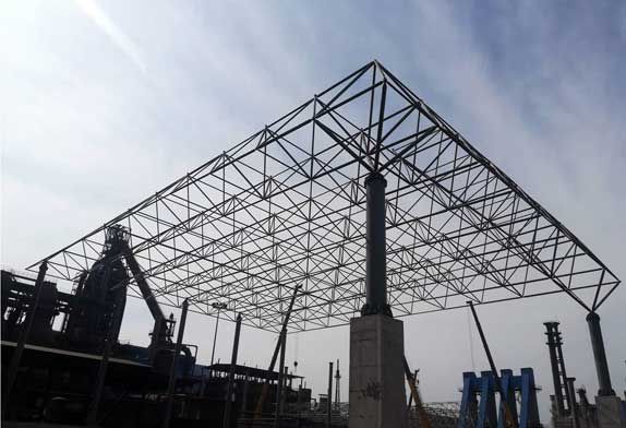 steel structure space frame