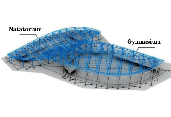 stadium roof structure