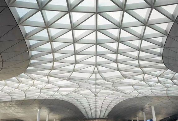 dome roof for railway station