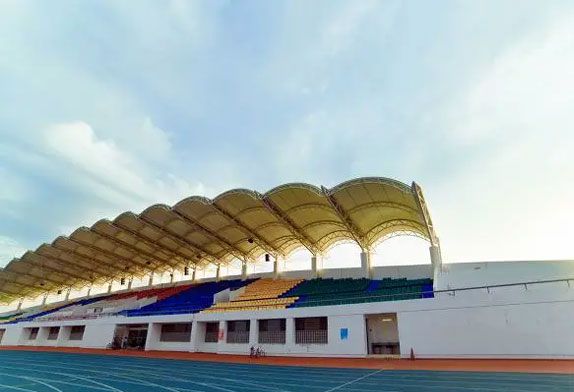 tensile membrane structure roof