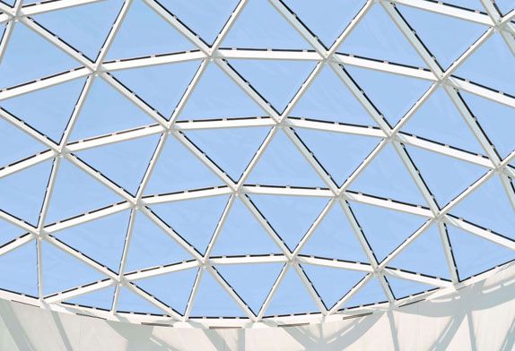 steel skylight dome Roofing