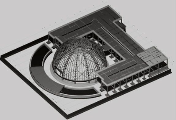 dome steel structure