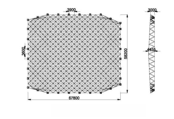 space frame structure