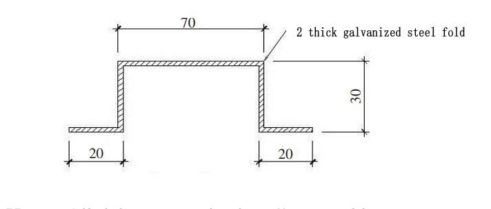 Standing seam