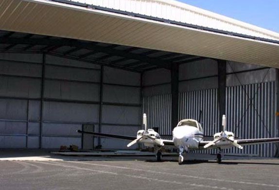 Military hangars