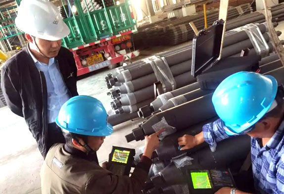 steel structure weld non-destructive testing