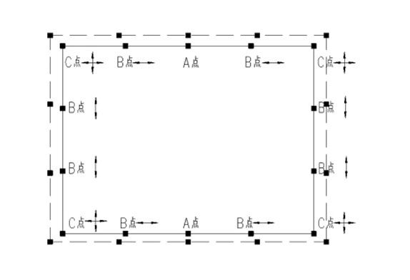 the tie beam set up on the top of independent column