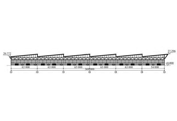 Vertical section of scheme 1