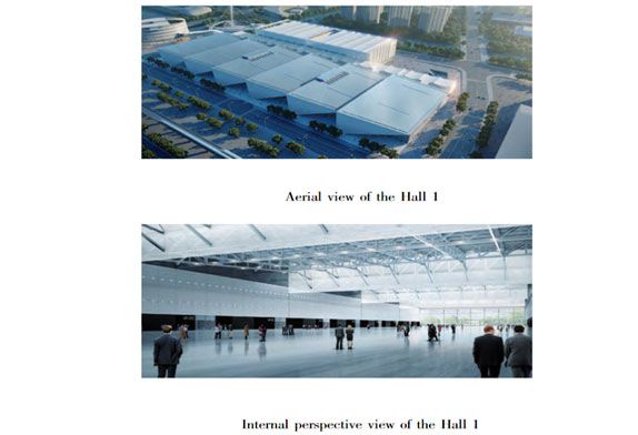 steel exhibition center
