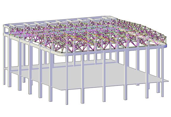 Application Of BIM Technology In Steel Building Structure Design