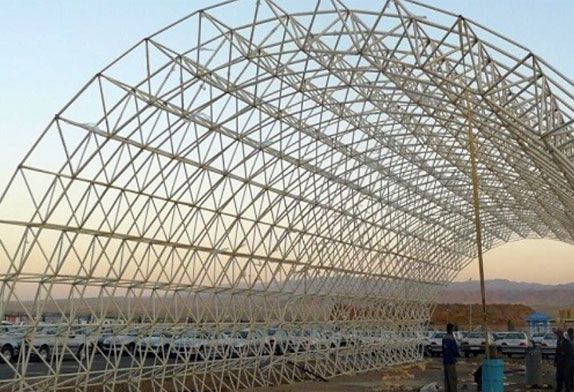 steel structure storage building