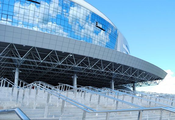 high-speed railway station building