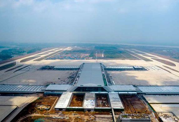 steel structure Arrival and departure hall