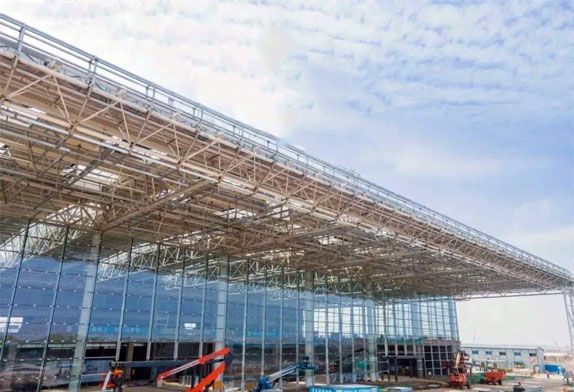 steel structure Air transportation center