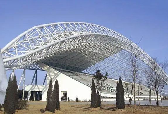 space tube truss structure