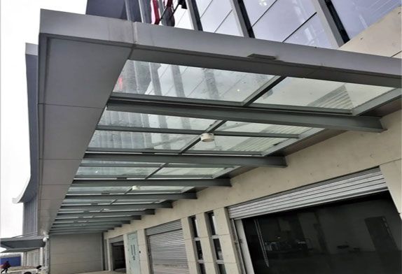 Steel Canopy
